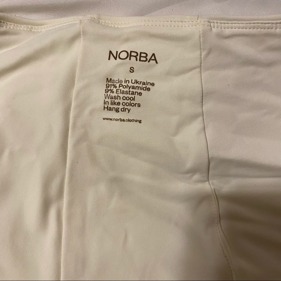 Norba cream shorts - Picture 6 of 6